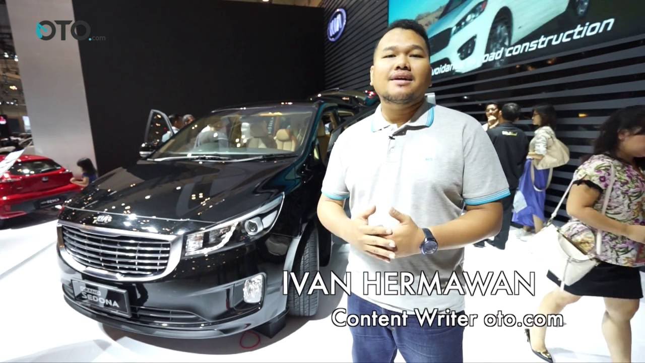 Ketahui KIA Grand Sedona Lebih Mendalam di GIIAS 2016 | Oto.com