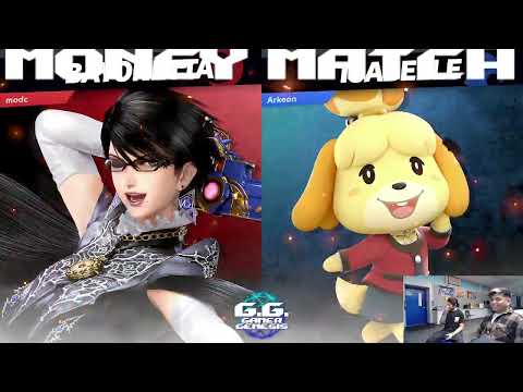 MHS Singles - BONUS MONEY MATCH - Arkeon vs JokerMain - SSBU Tournament