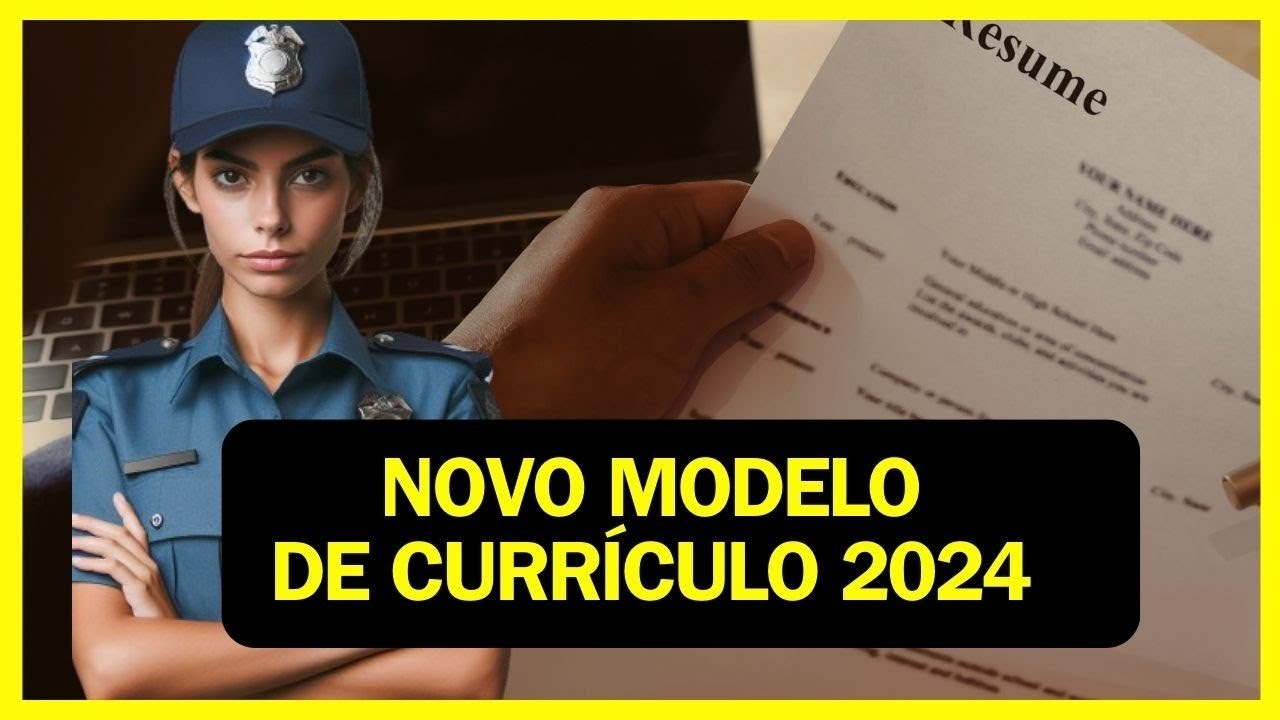 COMO FAZER UM CURRÍCULO 2024