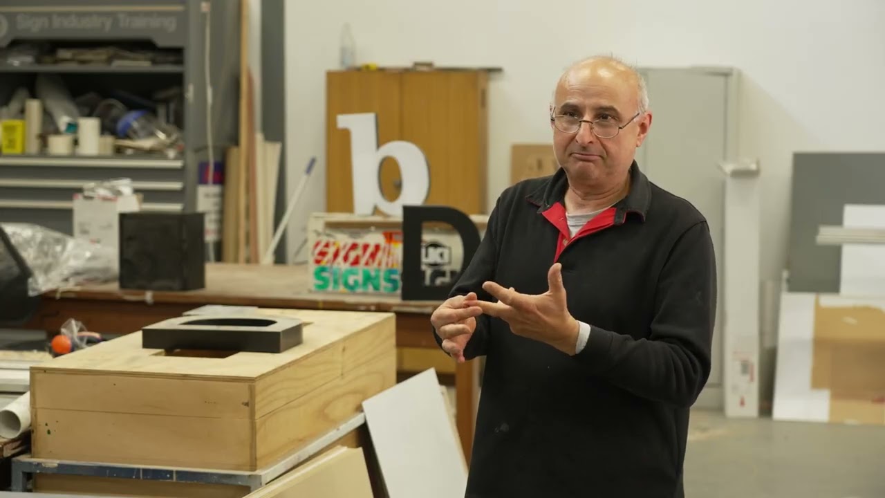 Study Signs and Graphics at TAFE SA