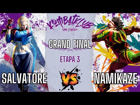 SF6 👊 Salvatore (Cammy) vs Namikaze (Dee Jay) 👊 Kombat Klub Pro League SF6 - Grand Final