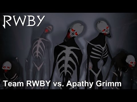 Team RWBY vs. Apathy Grimm (Full Scene) | RWBY