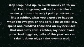 LYRICS I Don&#39;t Really Care (Feat. Trey Songz)- Wacka Flocka Flame