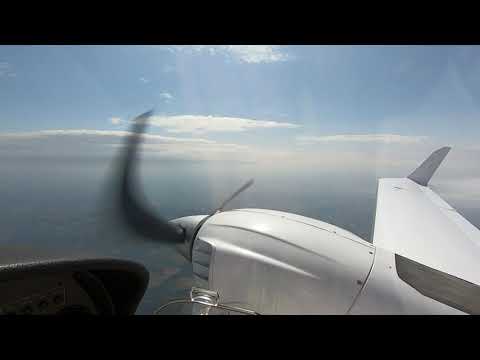 IFR flight from Augsburg Germany to Vöslau Austria in DA-42 Twin Star, VMC and IMC