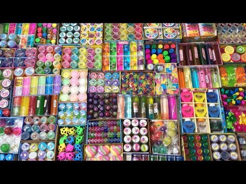 MIXING ALL MY STORE BOUGHT SLIME INTO CLEAR SLIME | SLIME SMOOTHIE | SATISFYING SLIME VIDEOS