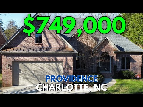 Tour a $749,000 Home in Providence, Charlotte, NC | Charlotte Real Estate