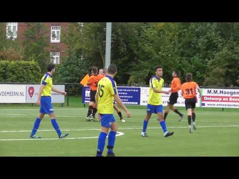 30 sep 2017 VV De Meern JO17-2 - OSM '75 JO17-1 com 1-0 Prachtig doelpunt Faas, assist Eskil (1-0)