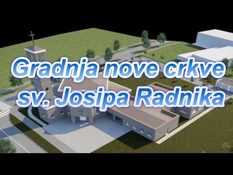 Gradnja nove crkve sv. Josipa Radnika, Vukovar - Borovo naselje