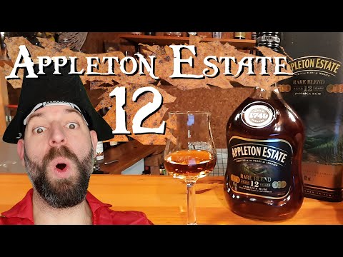 Appleton Estate Rare Blend 12 - mal ein richtiger Rum am Start!