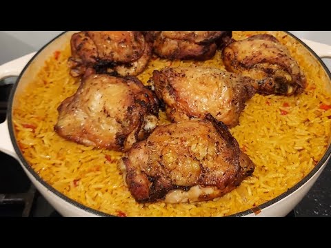 Coconut rice recipe.