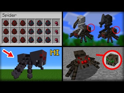 ✔ Minecraft: 20 Things You Didn't Know About the Spider