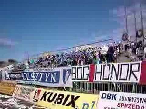 Stomil Olsztyn - Olimpia Elbląg 17.09.2005