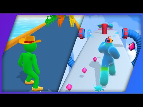 Giant Rush, Blob Runner 3D, Fruit Rush, Join Clash Gameplay Android,ios (All Levels)