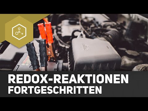 Redox Reactions - Advanced