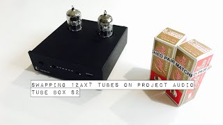 Video thumbnail for Project Audio Tube Box S2 - I’ve decided to swap the Tubes over by Concord HiFi