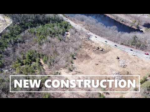 New Construction Safety Building Drone Tour
