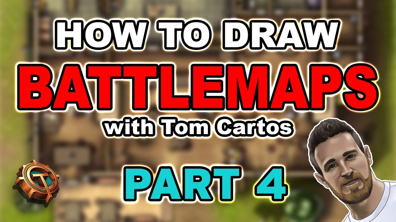 How To Draw Battlemaps - 04 Adding Depth
