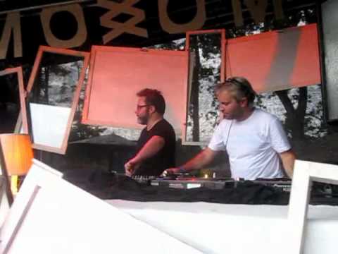 Steffen Bennemann & Robag Wruhme @ Moxxom Festival 2011