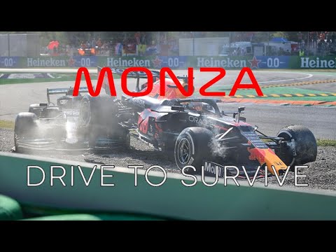 Drive to Survive be like #20 (the Monza Episode)