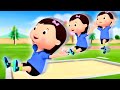 Jump Run And Play ‍ ️Sports Day Song