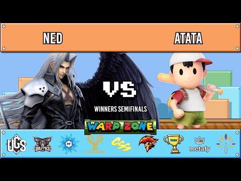 Warpzone  -  Winners Semifinals  -  Ned(Sephiroth) Vs. ATATA(Ness)