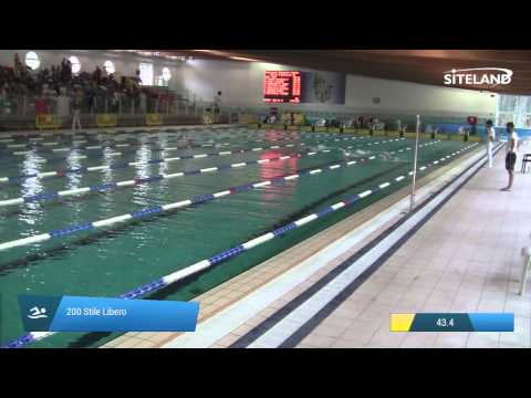 Serie 15 dei 200 Stile Libero  Assoluti Maschi Master - Campionati Regionali Master 2015 VENETO e F