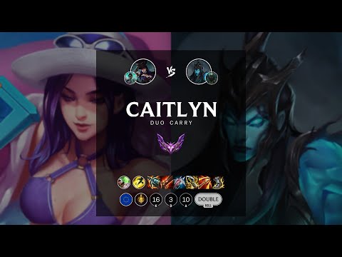 Caitlyn ADC vs Kalista - EUW Master Patch 12.15