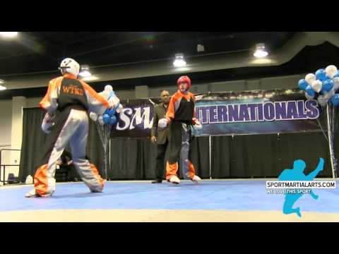 Junior Sparring 4 - SMAC Internationals 2016