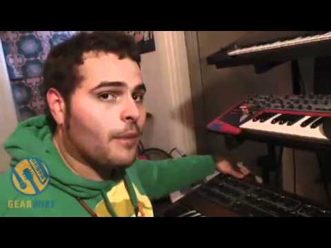 Sequential Circuits Prophet-5 Working On The Inside Of Your Prophet-5