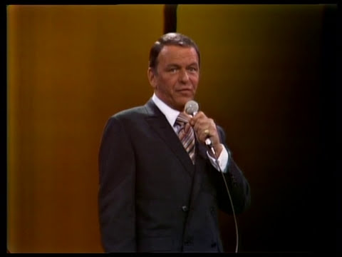 Please,be kind - Frank Sinatra Live Tv