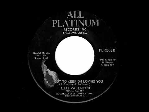 Lezli  Valentine - Got To Keep On Loving You (All Platinum)