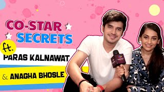 Co-Star Secrets Paras Kalnawat & Anagha Bhosle | Anupamaa | Star Plus video