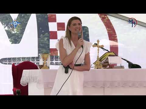 4.Mladifest Hrvatska Marijeta Martić svjedočanstvo petak 1.dan