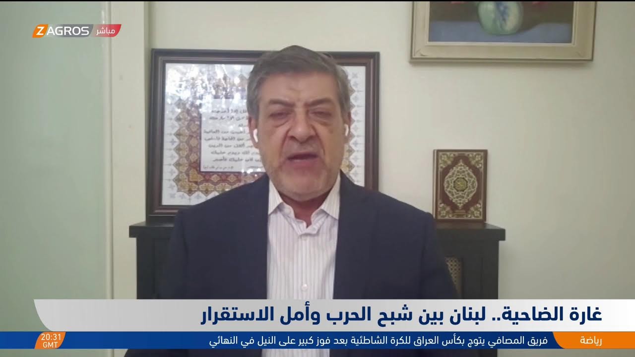 فيديو | غارة الضاحية.. لبنان بين شبح الحرب وأمل الاستقرار