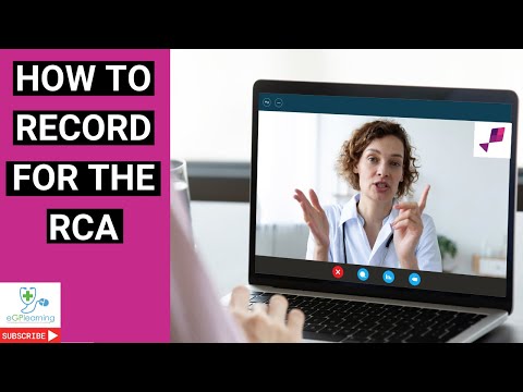 A complete guide to the RCA for GP trainees and trainers