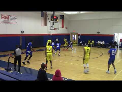 2019 04 13 Hampton Roads Warriors 88 95 NC Coyotes