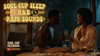 🌧️ Soul Cup Sleep – R&B Rain Sounds | Quiet Storm Slow Jams for Deep Sleep #SoulCupRecords