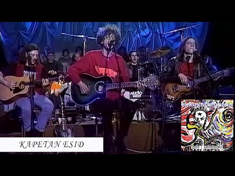 ELEKTRIČNI ORGAZAM - Kapetan Esid (Koncert 1996. Studio M)