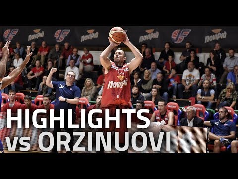 Preseason 2017 | Gli highlights di Casale - Orzinuovi