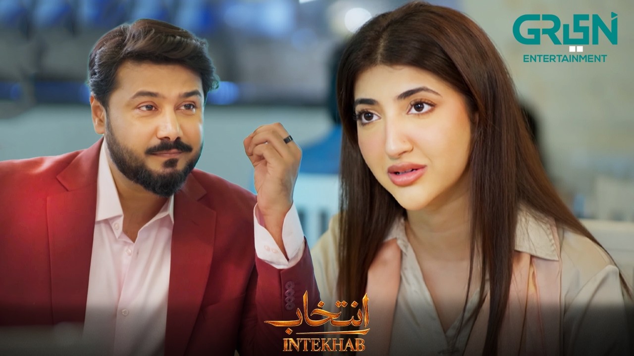 Zaroon Ke Dil Mein Purani Mohabbat Jaag Gayi | Fahad Sheikh | Sukaina Khan | Ali Abbas | Intekhab |