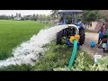 6X6 PTO WATER PUMP TRACTOR OPERATED Tamilnadufarmers 9574962678 9374179133