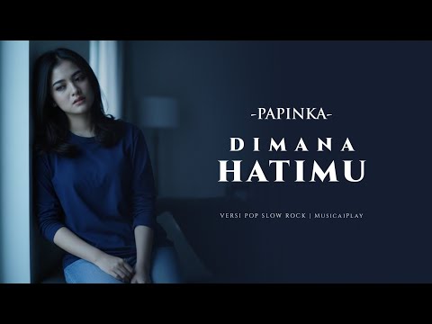 Dimana Hatimu – Papinka (Pop Slow Rock Cover) | MusicaiPlay