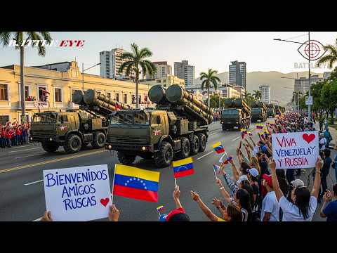 U.S. Panic: Russian Military Power in Venezuela Turns the Caribbean Into a No-Fly Zone!