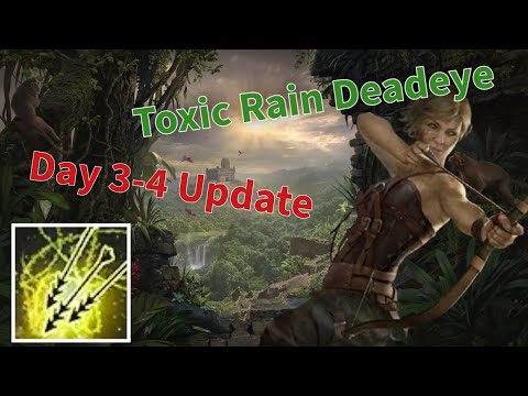 Path of Exile 3.26 Secrets of the Atlas: Toxic Rain Deadeye Day 3-4 Update
