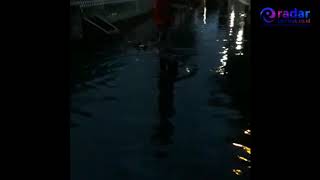 Hujan Deras dan Angin Kencang Terjang Mataram Satu Rumah Roboh