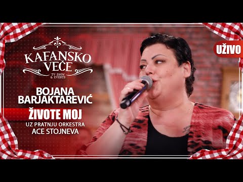 BOJANA BARJAKTAREVIC - ZIVOTE MOJ UZIVO | UZIVO | (ORK. ACE STOJNEVA) | 2023 | KAFANSKO VECE