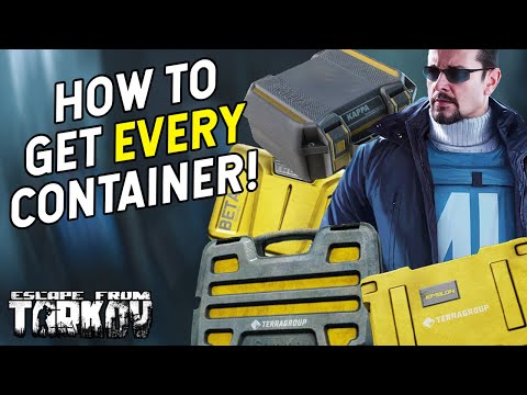 Eft Gamma Container