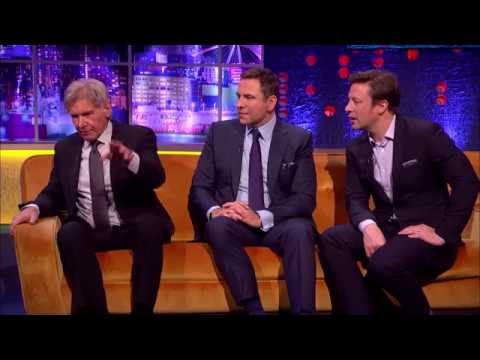 Harrison Ford Explains His Horrific Accident On The Set of The Force Awakens in June 2014