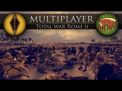 Lusitani vs Arverni (Online Battle #47)