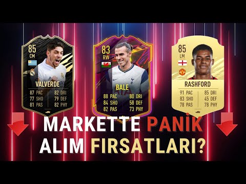 FIFA 21 MARKETTE PANİK! FİYATLARDA İNANILMAZ DÜŞÜŞLER! ALIM FIRSATLARI NELER?